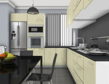 Interior design di unità immobiliare